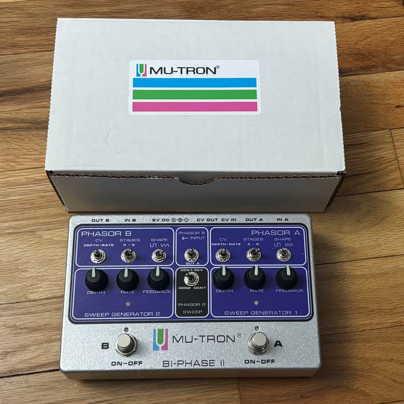 Mu-Tron Bi-Phase II
