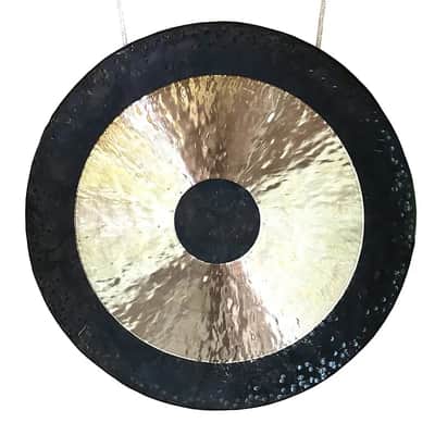 40"/100cm Chau Gong Yoga Gong Sound Therapy Tam Tam Gong With Mallet Wuhan Made image 1