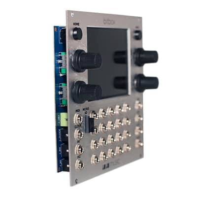 1010 Music BitBox MK2 Eurorack Sampler Module (Silver) image 7
