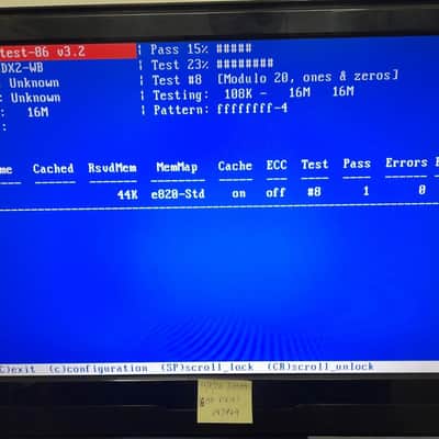 16MB 72-Pin SIMM FPM 60ns RAM Viking GOLD Contacts Siemens Chips - Akai MPC2000XL Korg Trinity E-mu SIMMConn image 5