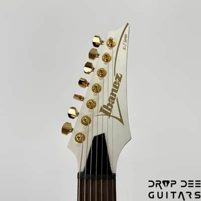 Ibanez Brian "Head" Welch Signature K7YANG 7-String Electric Guitar w/ Bag - Matte White image 11