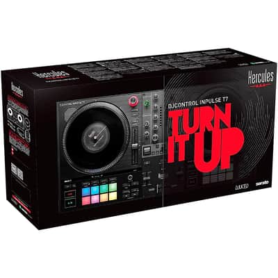 Hercules DJ DJControl Inpulse T7 2-deck Motorized DJ Controller (B-Stock) image 5