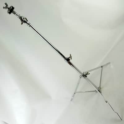 *Ludwig Atlas Cymbal Stand Model #1402 Vintage 60-70s Chrome Crash/Ride Classic* image 1