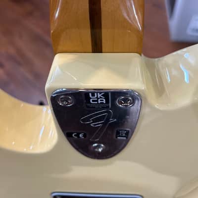 Fender Vintera II '70s Telecaster Deluxe with Tremolo, Maple Fretboard Vintage White  #MX23105665  8lbs. 14.6 oz image 11