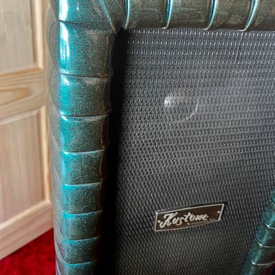 Kustom 302-PA 1960’s - Green Sparkles image 11
