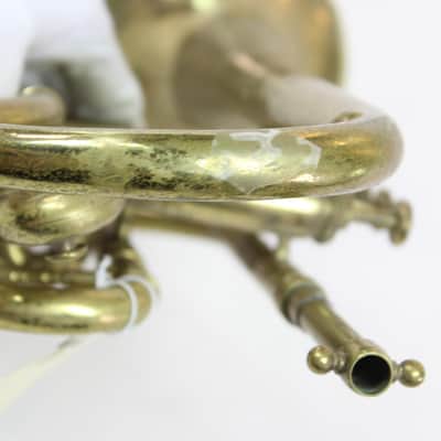 Boston Musical Instrument Company Three Star Ne Plus Ultra Cornet NICE image 11
