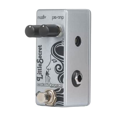 Catalinbread Little Secret Pre-Amp Pedal - Open Box image 2