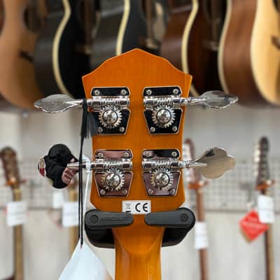 Fender FA-450CE Acoustic Bass - Laurel Fingerboard, 3-Color Sunburst, Used image 10