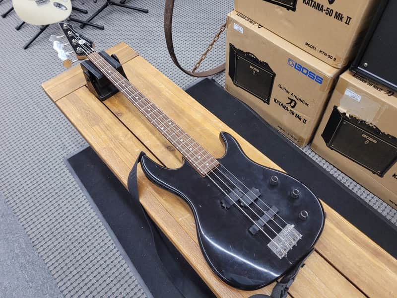 Peavey Foundation S 4 String Bass 1990s Black image 1