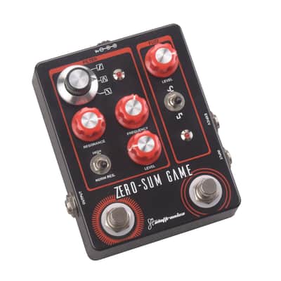 FTelettronica Zero-Sum Game Black/Red image 2