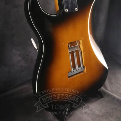 Fender Japan 1988-1989 ST57-55 2Tone Sunburst image 8