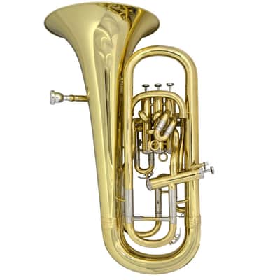 Schiller Elite IV Compensating Euphonium - Gold image 6