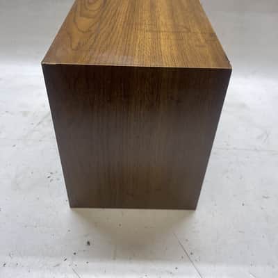 Just ONE Vintage Bose 301 Series III Bookshelf Speaker- Near Mint Working Condition-Sounds Great - Wood Veneer image 4