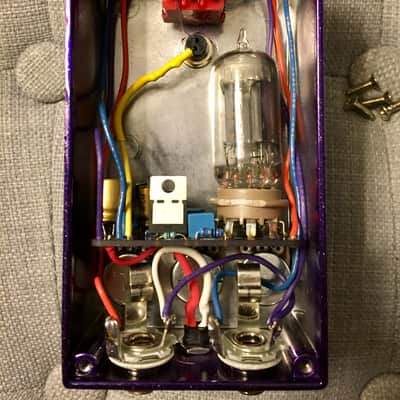 "Broughton-ish" Bug Drive Tube Overdrive 2019 Purple Sparkle image 9