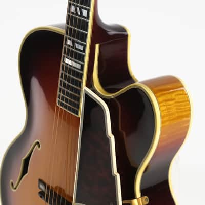 D'Angelico New Yorker Owned by Brian Setzer image 10