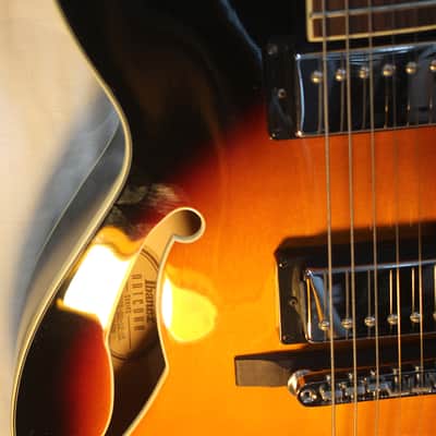 Ibanez AG75-BS Artcore with Rosewood Fretboard 2002 - 2017 - Brown Sunburst image 4