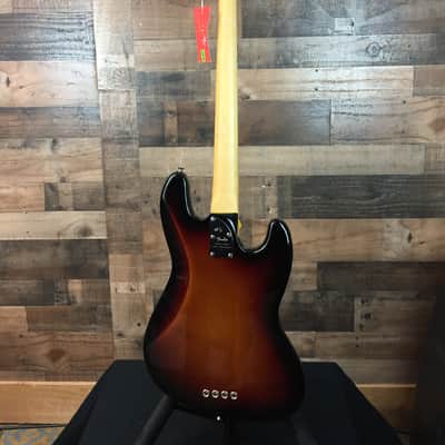Fender American Professional II Jazz Bass, LEFT HANDED, 3-Color Sunburst, Hard Case, Free Ship, 361 image 11