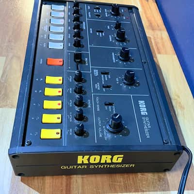 [Excellent] KORG X-911 Guitar Synthesizer Synth Vintage Amazing Tone image 5
