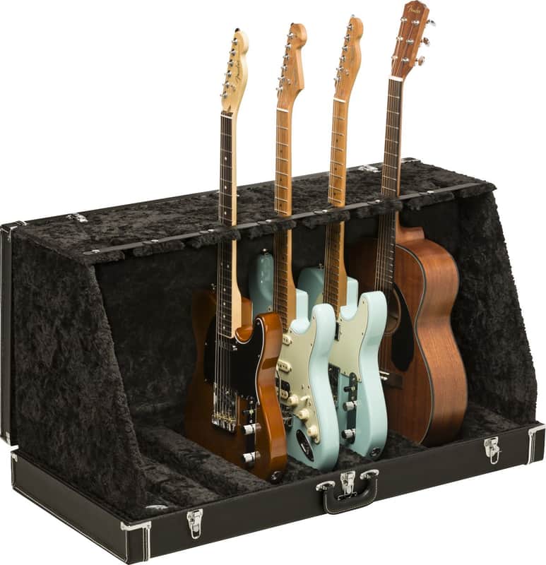 Fender Classic Series Case Stand | 7 Guitars | Black image 1
