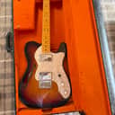 Fender American Vintage II '72 Telecaster Thinline 2022 - Present - 3-Color Sunburst