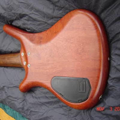 Warwick Corvette Fretless 5 string GERMAN made image 11