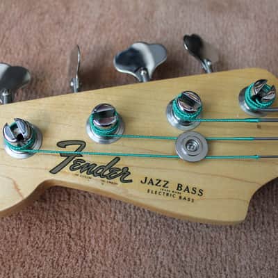 Fender Jazz Bass 1964 Sunburst Left-Handed image 17