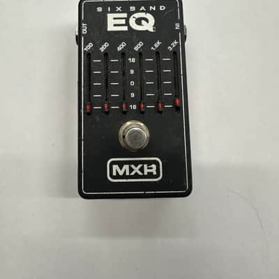 MXR EQ 2台セットTen Band Six Band ジャンク MXR (エムエックスアール) イコライザー SIX BAND EQ｜トレファクONLINE