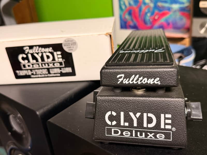 Fulltone Clyde Deluxe Wah