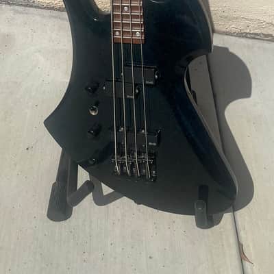 B.C. Rich Mockingbird Neck Through US made Bass Rare Scalloped 1987-1989 MIA image 3