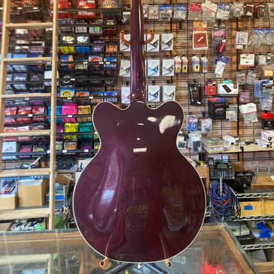Gretsch G5622T Electromatic Center Block Double Cutaway with Bigsby, Laurel Fretboard 2019 - Present - Dark Cherry Metallic image 5