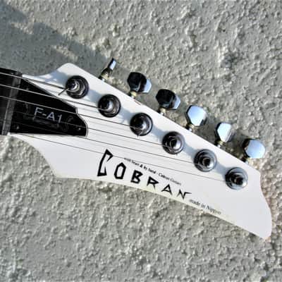 Cobran F-A1 Guitar 1995, Japan, Made By Gakki, Great Shredder Neck
