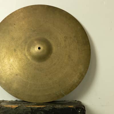 1960s Zildjian 22" A Ride Cymbal 2777g image 1