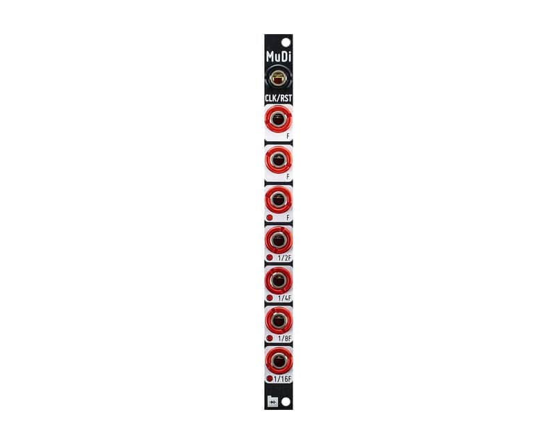 Befaco MuDi Clock Multiple Conditioner and Divider image 1