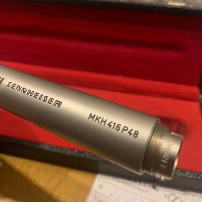 Vintage Sennheiser MKH 416 P48 Shotgun Mic with case image 5