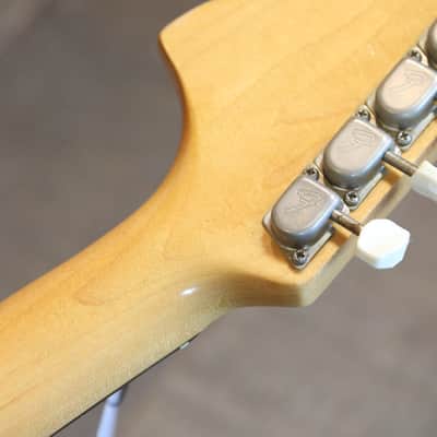 Vintage! 1966 Fender Mustang Electric Guitar Dakota Red + OHSC image 18