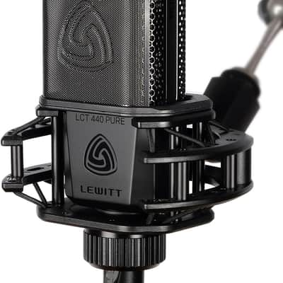 Immagine Lewitt Audio LCT 440 PURE Large-Diaphragm Condenser Microphone+Shockmount - 9