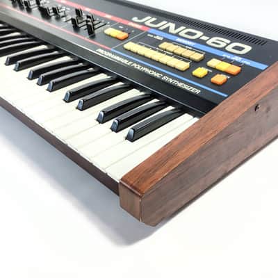Roland Juno-60 61-Key Polyphonic Synthesizer (Serviced / Warranty) image 2