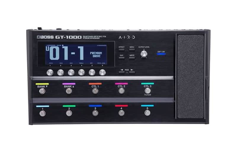 Boss GT1000 Guitar Multi Effects Floorboard image 1