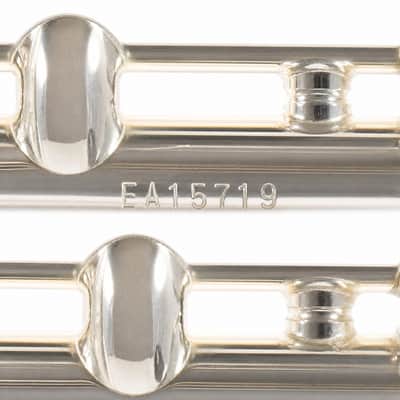 Jupiter JTR1160RSQ Intermediate Bb Trumpet in Silver Plate SN EA15719 image 11