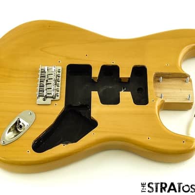 Fender Squier Classic Vibe 70s Strat BODY & HARDWARE, Stratocaster Natural image 1