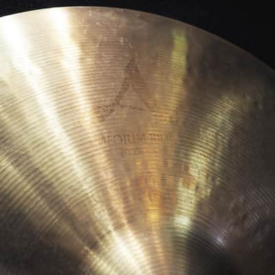 Zildjian USED ​​A Zildjian Medium Ride 20 [2240] image 4