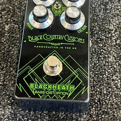 Laney Black Country Customs Blackheath Bass Guitar Distortion Pedal image 1