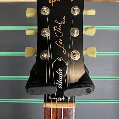 Gibson Les Paul Studio Worn Cherry 2016 Electric Guitar image 7