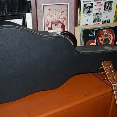 【定価16万円】Cort EARTH1200 アコギ ツリーオブライフ Cort earth 1200 tree of life acoustic guitar with hardshell case