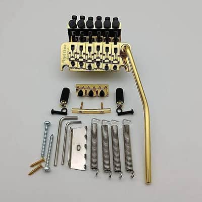 Floyd Rose Gold Lefty Special Series Double Locking Bridge Tremolo System image 1