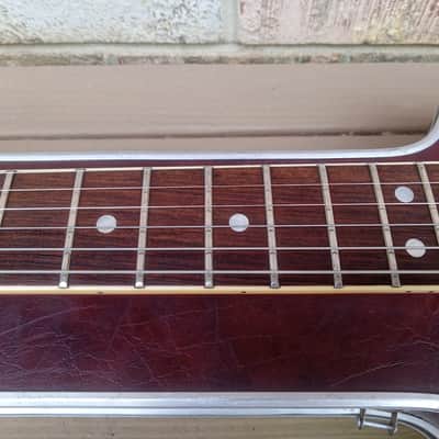 Vintage 1978 Washburn Hawk Electric Guitar w/ Original Case! Wing Series, Rare Finish! Bild 10