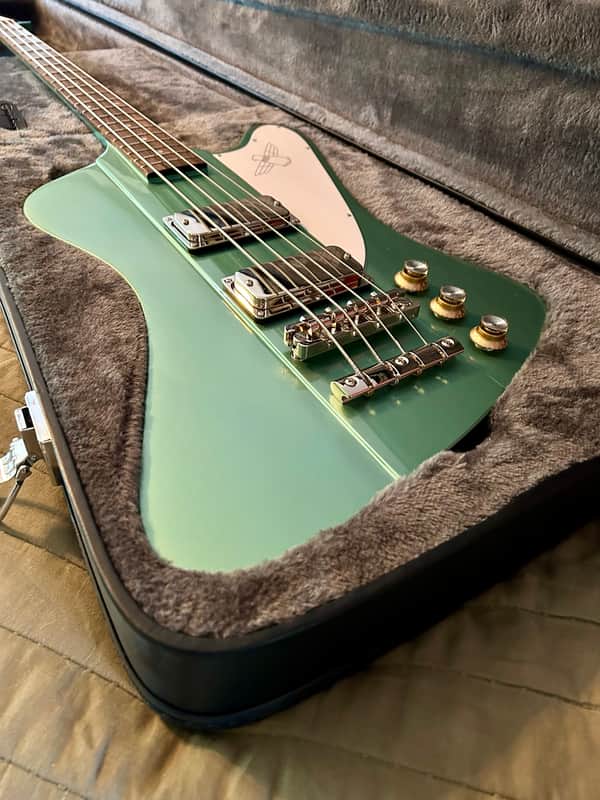 Epiphone Thunderbird '64 2024 - Present - Inverness Green image 1