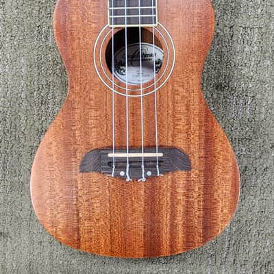 Oscar Schmidt Aloha Tenor Ukulele OU2-A 2020s - Mahogany image 1