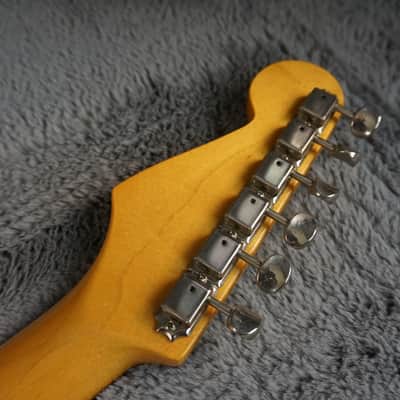 Fender Japan ST62-TX Stratocaster Black Crafted in Japan CIJ 2015 Texas Special Pickups image 18