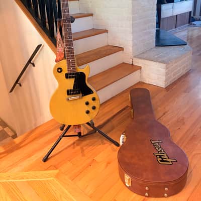 Gibson Les Paul Special, P-90 Pickups, TV Yellow, w/HSC image 6